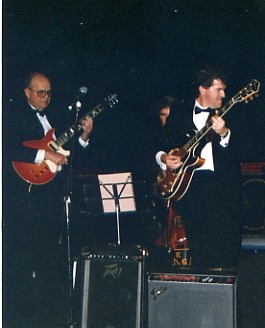 Australian Jazz Guitarist George Golla