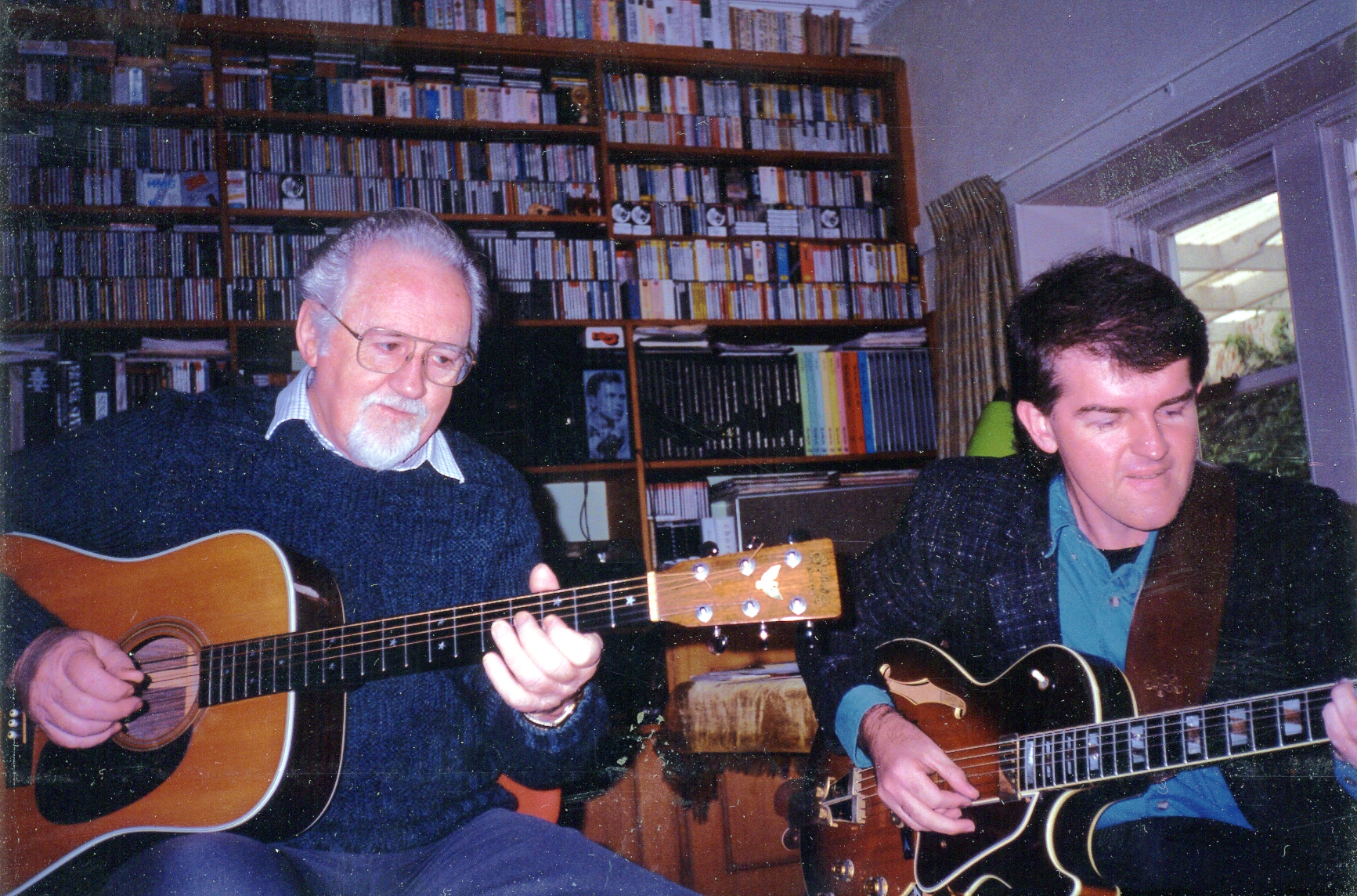 Australian Jazz Guitarist Bruce Clarke